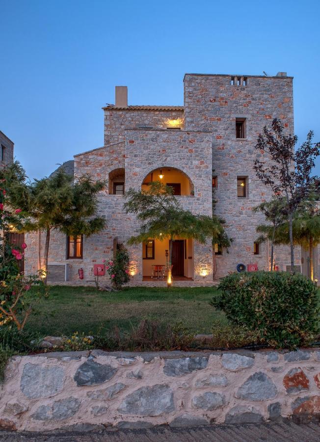Achelatis Traditional Guest Houses Areopoli Buitenkant foto