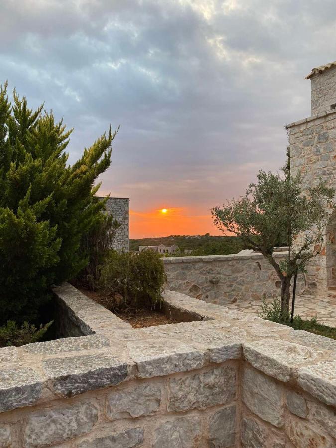 Achelatis Traditional Guest Houses Areopoli Buitenkant foto