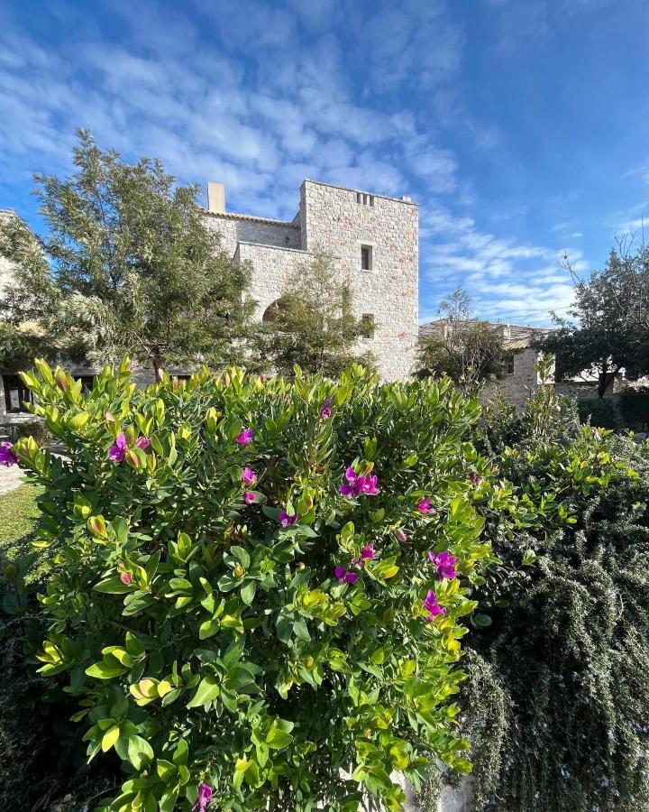 Achelatis Traditional Guest Houses Areopoli Buitenkant foto