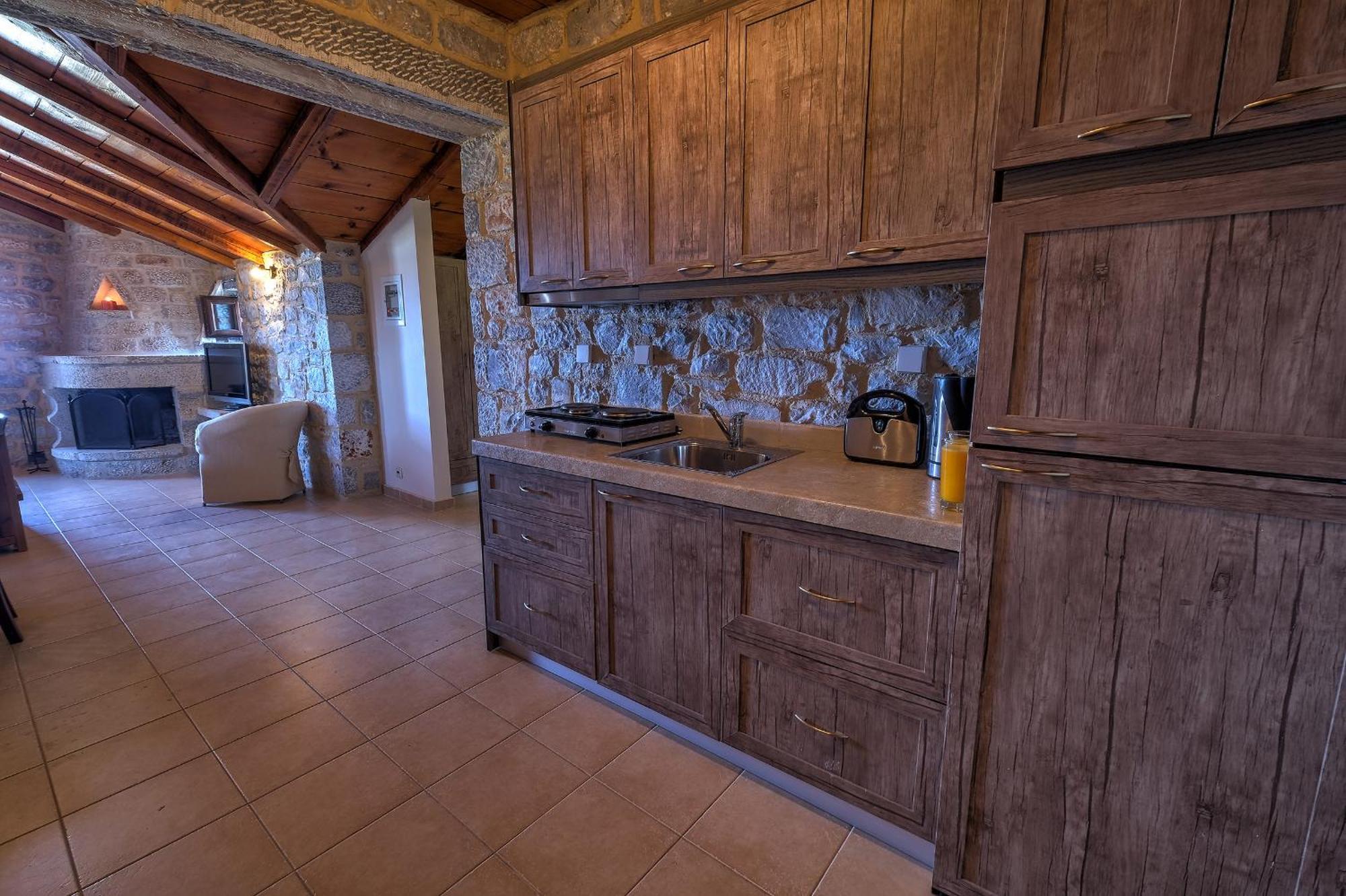 Achelatis Traditional Guest Houses Areopoli Kamer foto