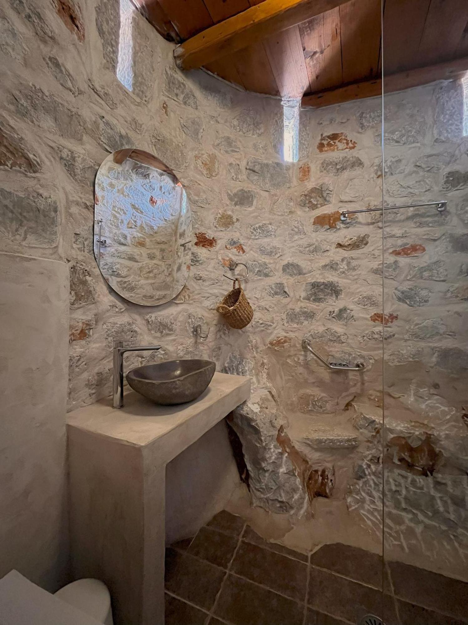 Achelatis Traditional Guest Houses Areopoli Buitenkant foto
