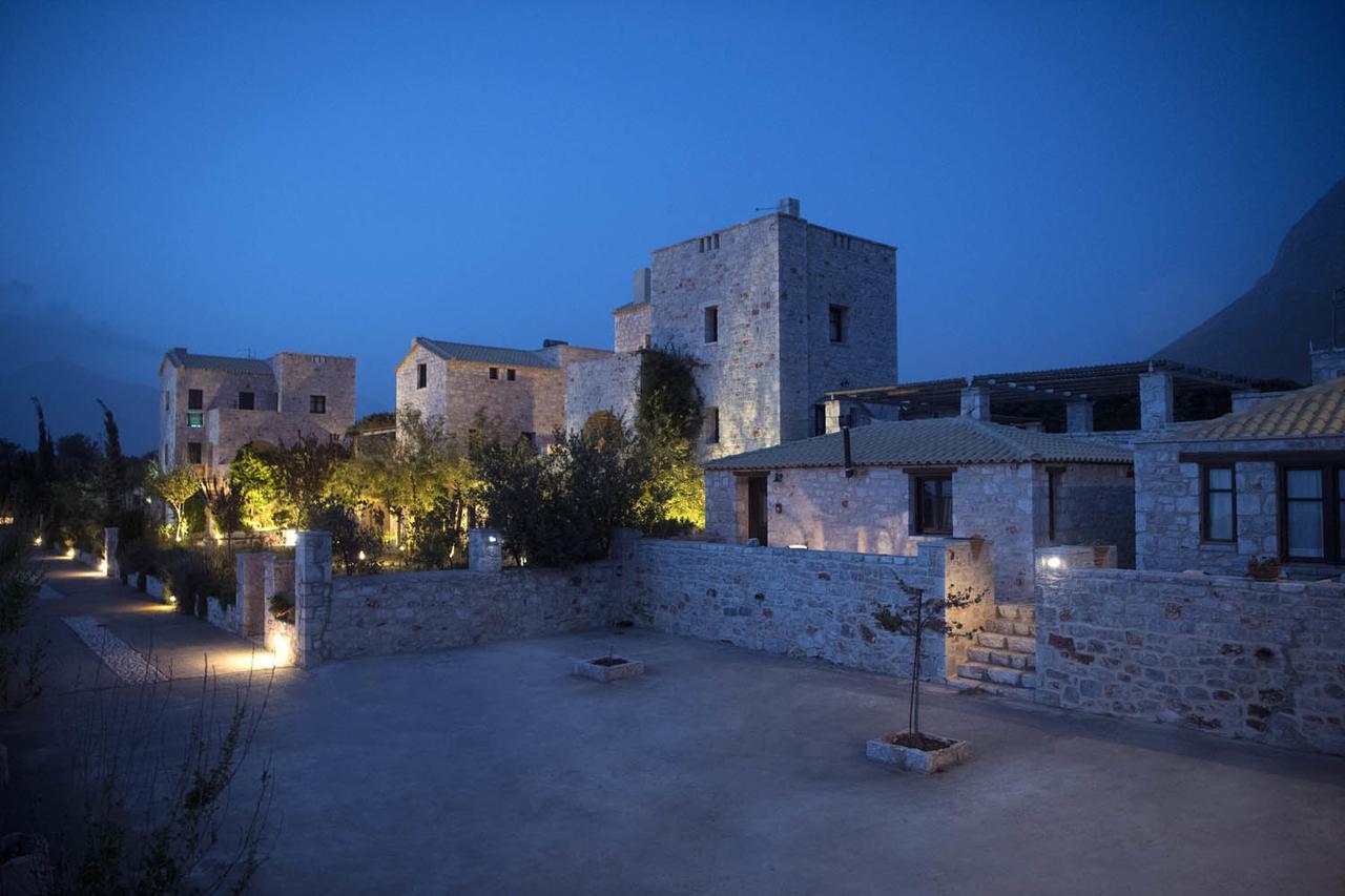 Achelatis Traditional Guest Houses Areopoli Buitenkant foto